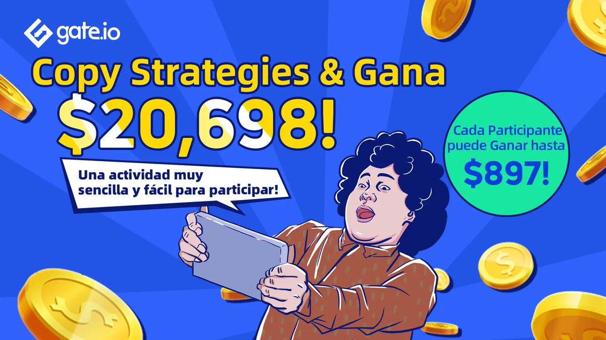 Gate_Espanol's tweet photo. 💰$20,000 Listos para Ti en el Evento los 9 Afortunados!

🔥Quedan 2 Días!
🥳Únete para Ganar hasta $897!

Por favor, Primero Completa el Formulario de Gleam!
➡️Gleam: https://t.co/qjjlhuHIgb

▶️Info: https://t.co/GQFFEm9MZ4
#gateiotradingbot #gateiocopytrading https://t.co/qN3dWq2Nt9