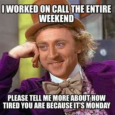 myASDcalls's tweet image. A Monday morning meme dedicated to all the funeral directors who truly know the meaning of the word &apos;tired.&apos; #FuneralDirectorProblems