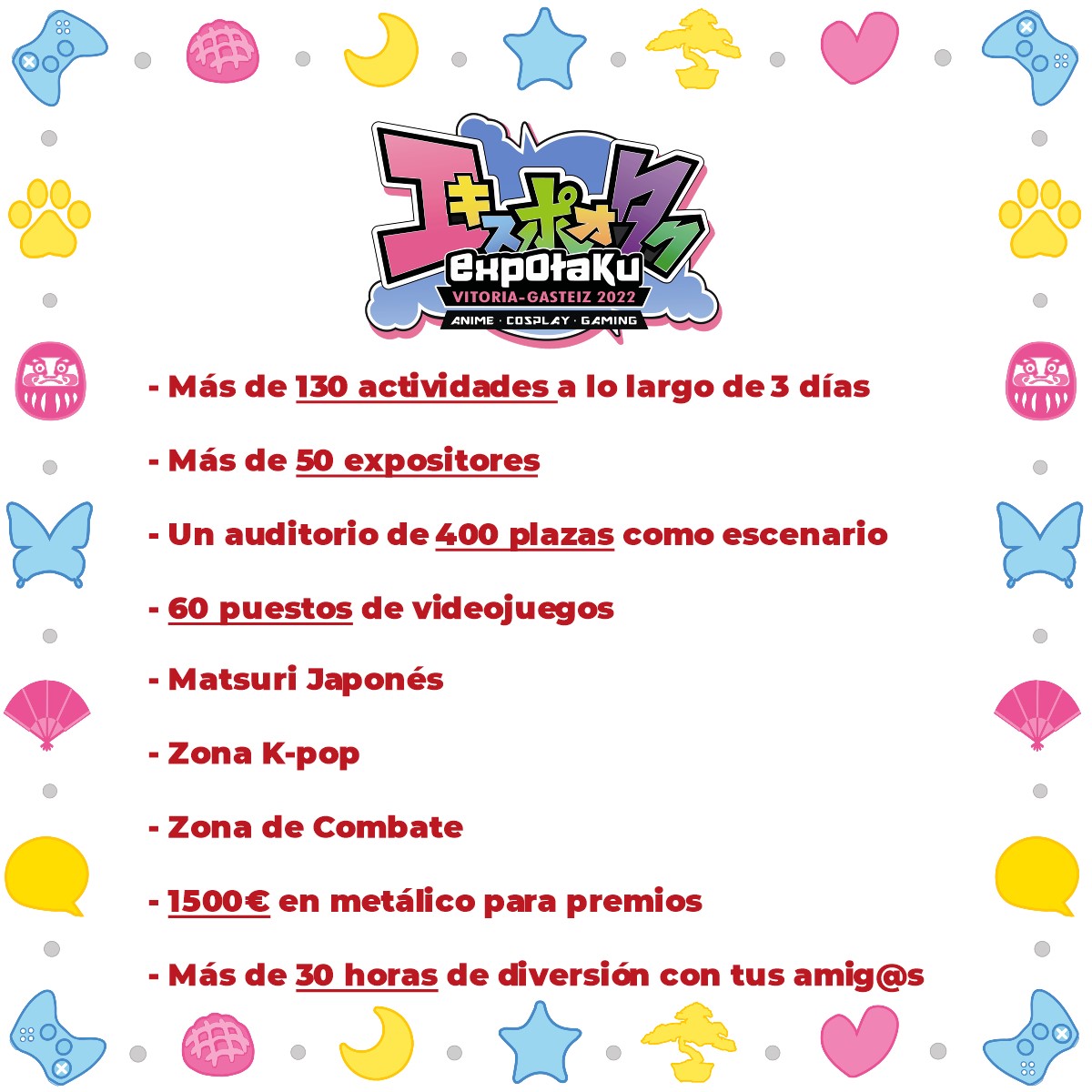 Gira ExpOtaku 2026 tweet media