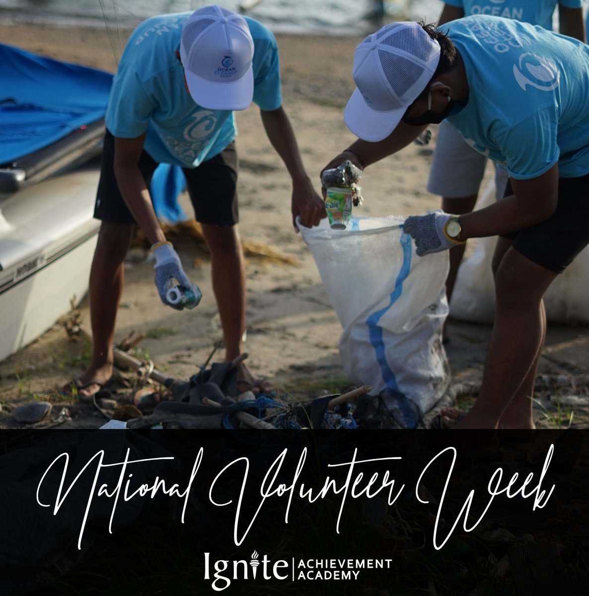 National Volunteer Week is an opportunity to thank all the thousands of volunteers across the country who keep many organizations running, communities safe and provide the services that otherwise would not exist without volunteers. #VolunteerWeek