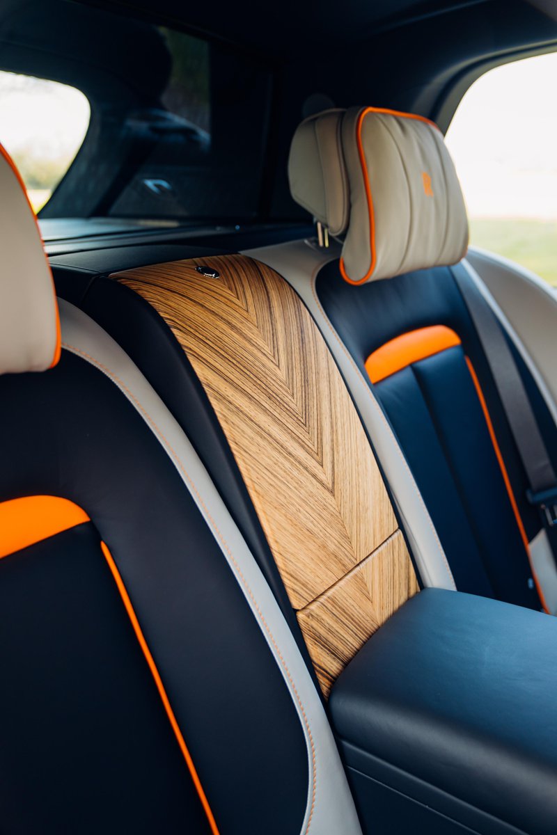 With its spacious interior, #Cullinan accommodates every passenger in unparalleled comfort as it travels through the blossoming environment.

#RollsRoyceCullinan #EffortlessEverywhere