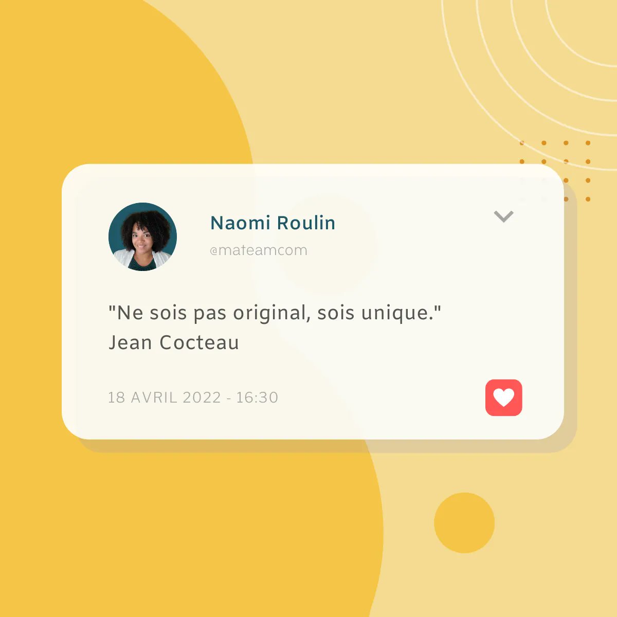 mateamcom's tweet photo. Mais comment être unique sur Instagram à l'heure où des milliers de contenus de qualité sont publiés tous les jours ? 🥵

✅ Travaille ton identité de marque.
✅ Spécialise toi.
✅ Humanise ton compte.

👉🏽 Tu as amipreneur qui a du mal à se démarquer ? Partage lui ce post ! https://t.co/uygAP1H7Ey