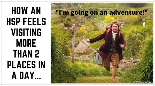 relatable 🤣 an then I get an introvert hangover the next day 😅

#HSP #highlysensitiveperson