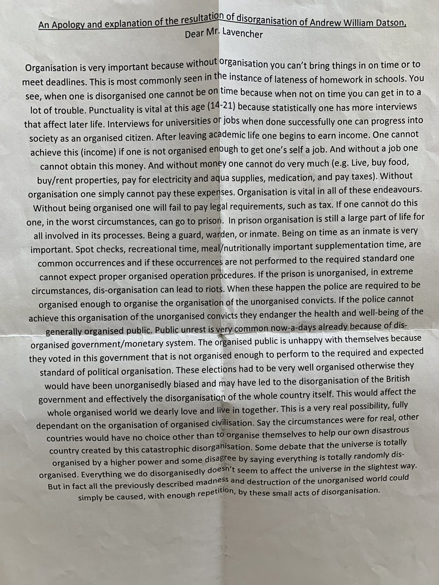 Andrew Datson 🌻 tweet media