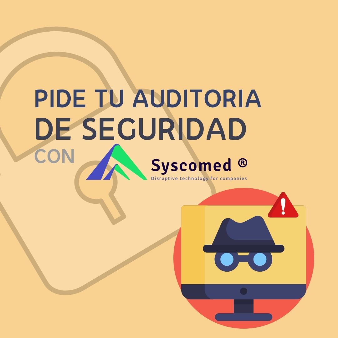 syscomed's tweet photo. ¿Cuáles pueden ser las consecuencias de un #ciberataque?
❌ Robo de identidad
❌ Ransomware
❌ Phising
❌ Robo de datos y de propiedad intelectual
Habla con nosotros, y te ayudamos a conocer el estado de seguridad en tu empresa 😉
#hackers #seguridadweb #ataqueweb https://t.co/SW7YbNXKU4