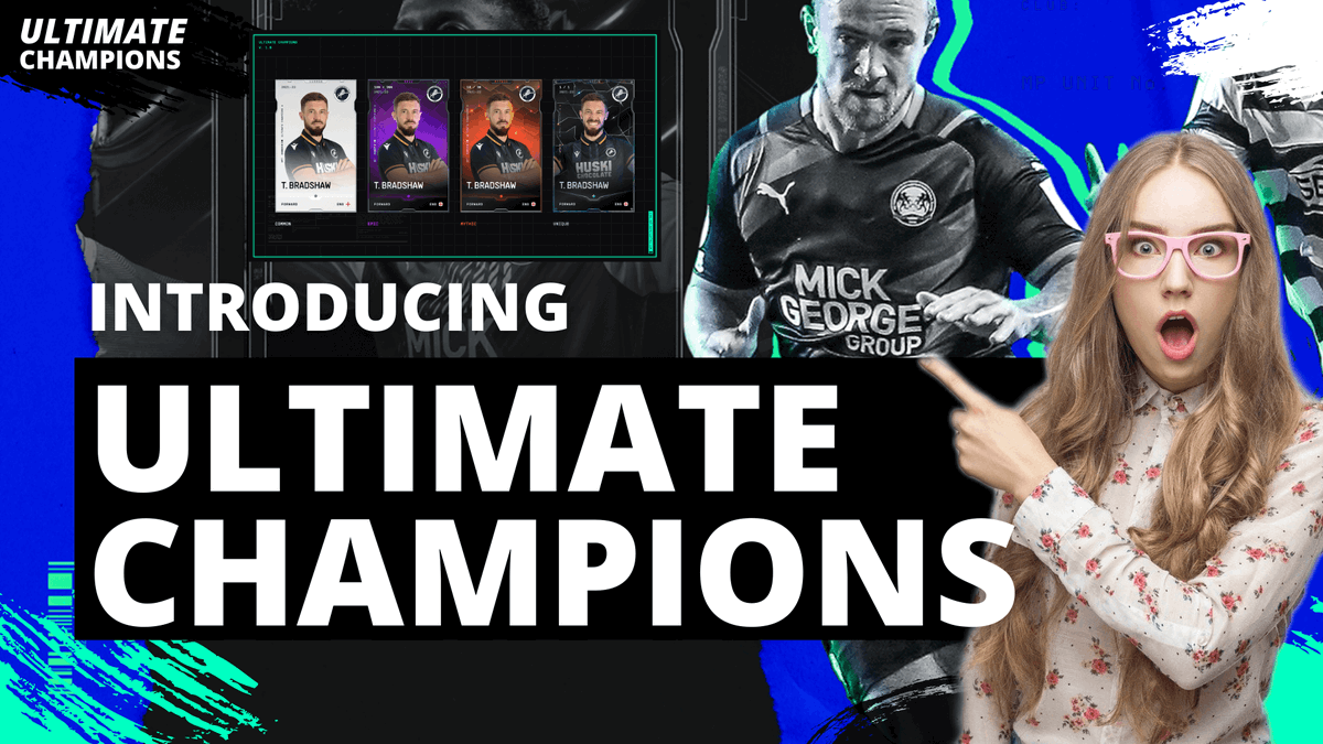 SorareAssist's tweet photo. Introduction to ULTIMATE CHAMPIONS - Fantasy football NFT game that you NEED to know about!   @UltiChamps 
 
https://t.co/IlyXEY8rt3
 
#PlayToEarn #NFTs #Fantasyfootball https://t.co/48BIgNgxsF