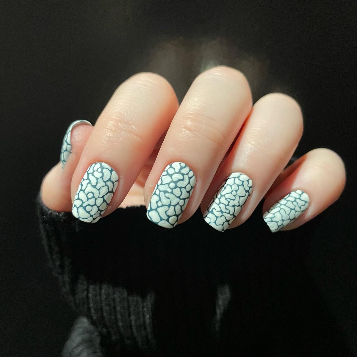 CoutureCuticle's tweet photo. Matte or textured?
.
.
.
@holotaco Bring Me The Teal, Matte Taco
@decoart for the details https://t.co/p3Fkj4srJl