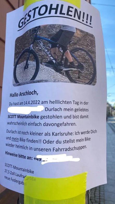 sech28's tweet image. als Dieb hätte ich jetzt unnormal angst an seiner stelle