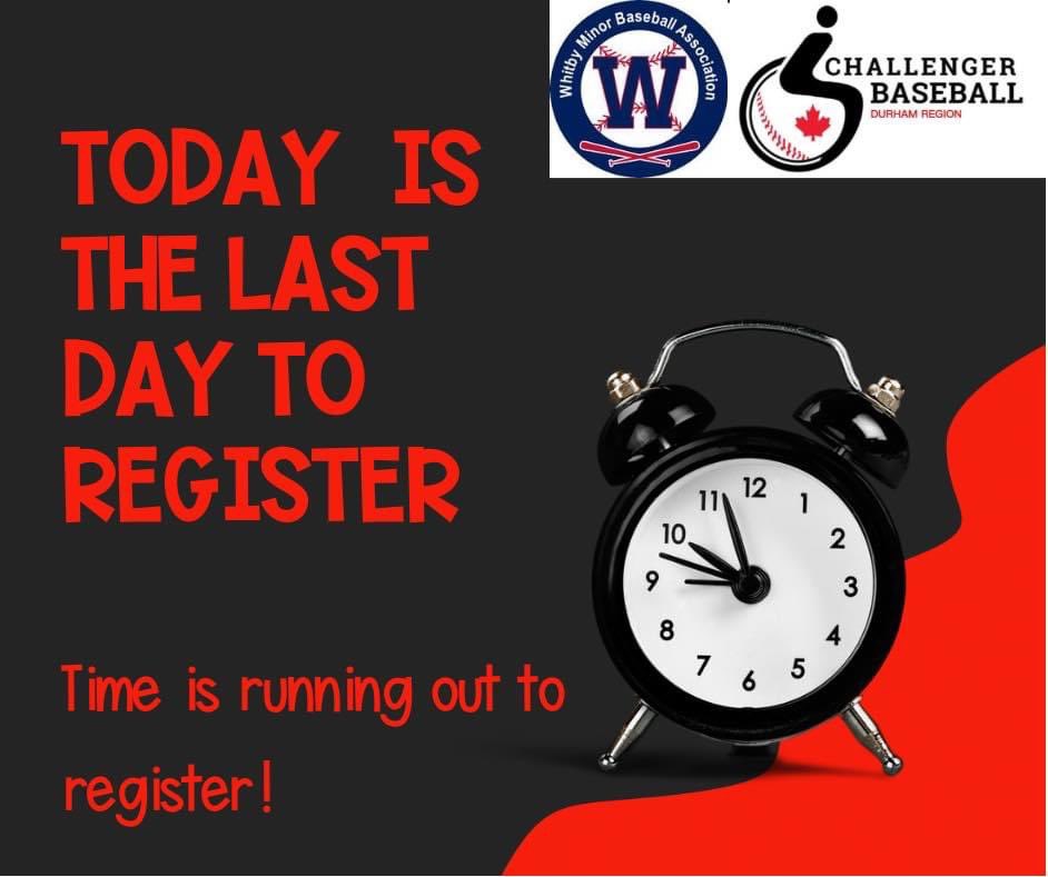 Today is the last day we are accepting DRCB registration forms. Once registration is over we can build our teams and share a schedule with you (we know you have been patiently waiting for a schedule😉)!