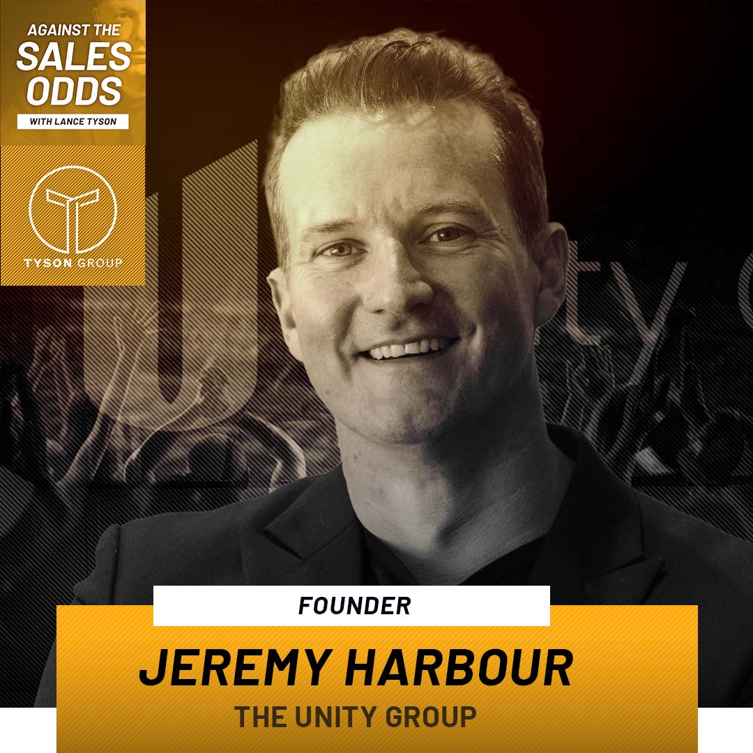 lancetyson's tweet photo. This week on #ATSO, Jeremy Harbour, mergers and acquisitions expert, and founder of #TheUnityGroup, joins me to discuss how to succeed in #mergers and #acquisitions

Listen now: https://t.co/wweAXfGgJZ

Salespodcast #biztips #entrepreneurs #salesstrategy @JeremyJHarbour https://t.co/pqAFB3Hhwe