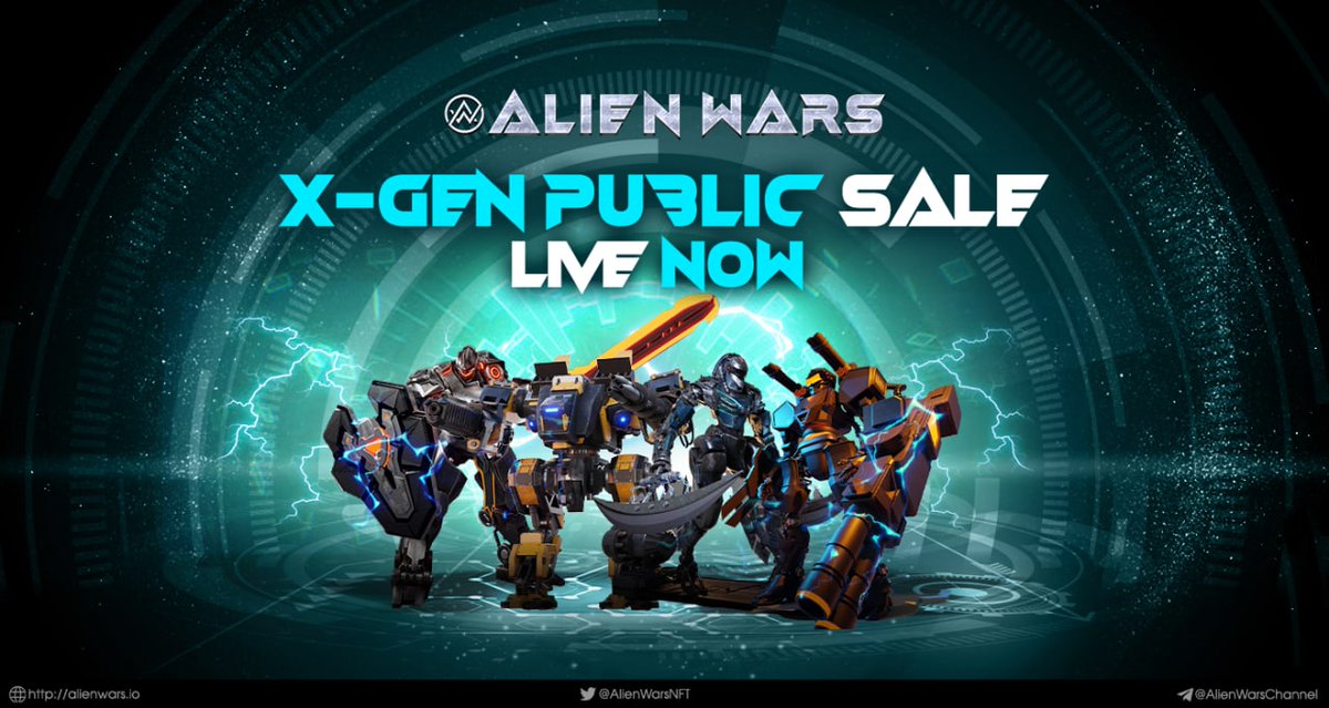 Alien Wars tweet media