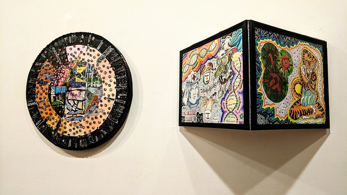 m_galleries's tweet photo. Featured left to right: Pete Mountford &amp; James Post
@m_galleries
67 E Washington Ave
Washington, NJ 07882
Hours: Tues-Sat 3pm-9
Check out the artists talk livestreams! https://t.co/1gV8Yq8dUE
-
twenty20 4/1-4/30/22 by @Twenty20Ukus
-
#art #arts #twenty20
-
https://t.co/2ZU1s8vKkV https://t.co/rUvKUv4Lya