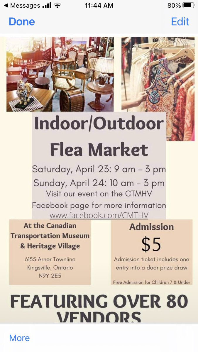 KADeSantis4's tweet photo. Come on out to the Transportation museum on April 23 -24th.  Over 80 vendors in the indoor/outdoor flea market. “Tony’s New Friend” available to purchase. #supportlocal #charactereducation #essexcounty #teacher https://t.co/HoBGbdRDwN