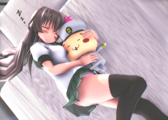 新しい如月ちゃんモデルでリメイクしたいw 