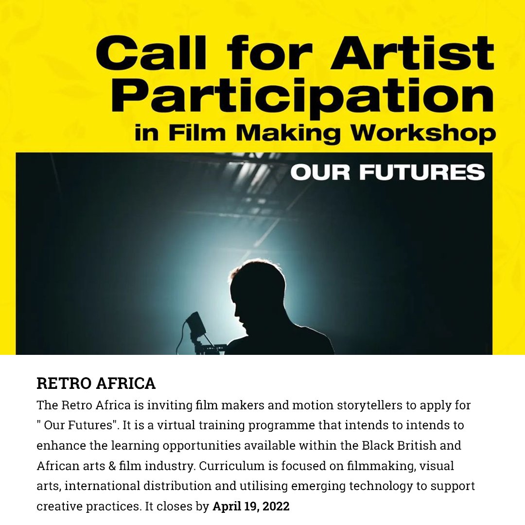 TheHOZNetwork's tweet photo. We want to see you guys out here shining and chasing your goals! Your creativity deserves investment. 

Check out the link for our roundup of grants and growth opportunities that supports your vision

https://t.co/USB9FIRqk6 https://t.co/gd7M8vmZ1J