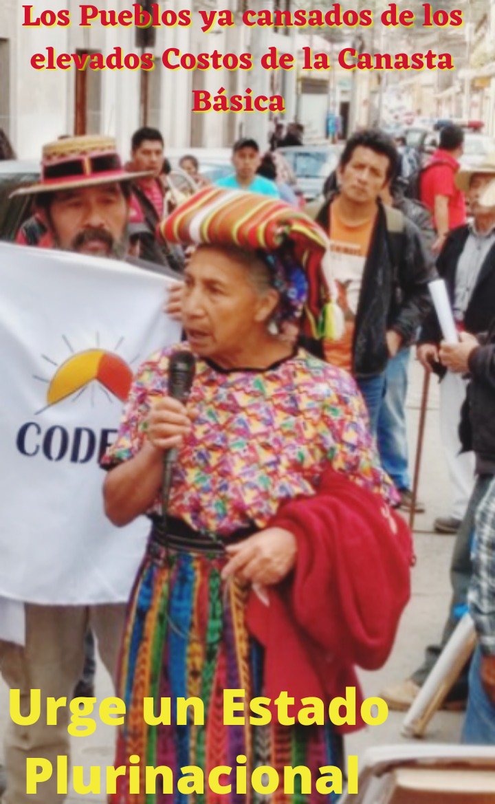SanCodeca's tweet image. #Guatemala Masivas movilizaciones en los próximos días  cómo defensores de derechos humanos y como LÍDERES DE el  comité de desarrollo #CAMPESINOCODECA muchas de nuestras consignas serán llevadas a diferentes puntos de todo el país de Guatemala.@Edvinsaenzgt 
@GtCodeca @CodecaReu
