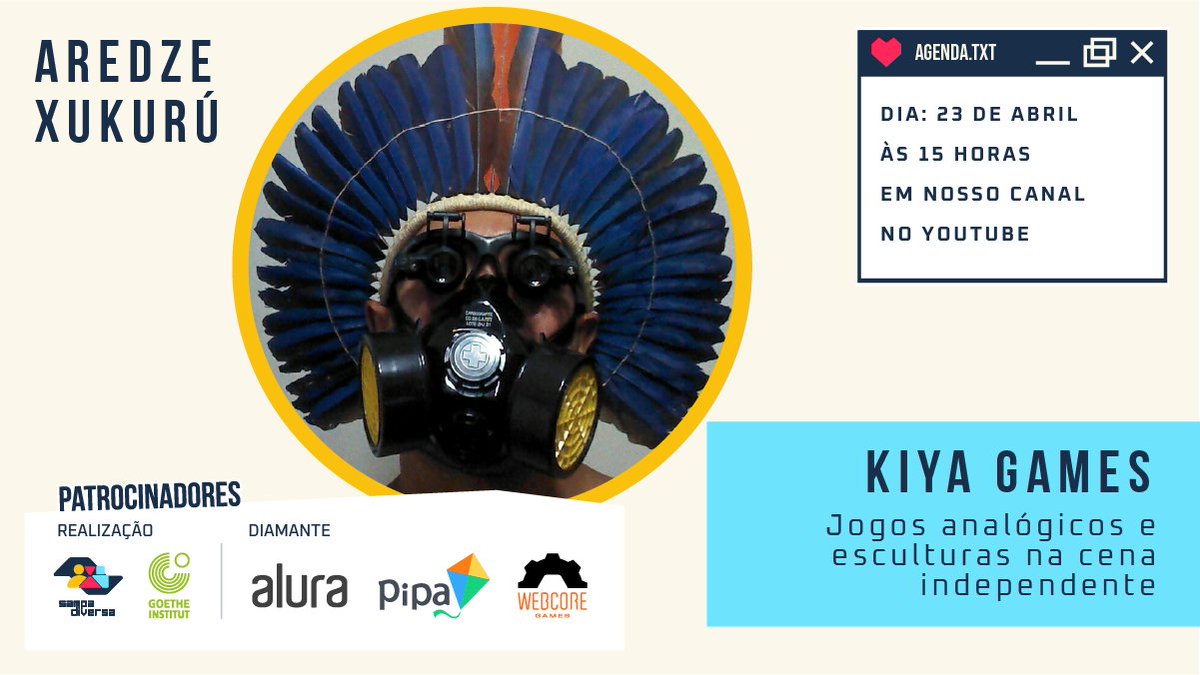 SampaDiversa's tweet photo. Aredze Xukurú é estudante de Biblioteconomia pela UNIRIO, escultor independente especializado em miniaturas em escala de #jogos de mesa, membro da ASSICUKA e #gamedev independente. 

23 de abril, às 15h, venha para o bate papo no canal da Sampa Diversa: https://t.co/M8ZkGEZFfQ https://t.co/M1Z91HYYKE