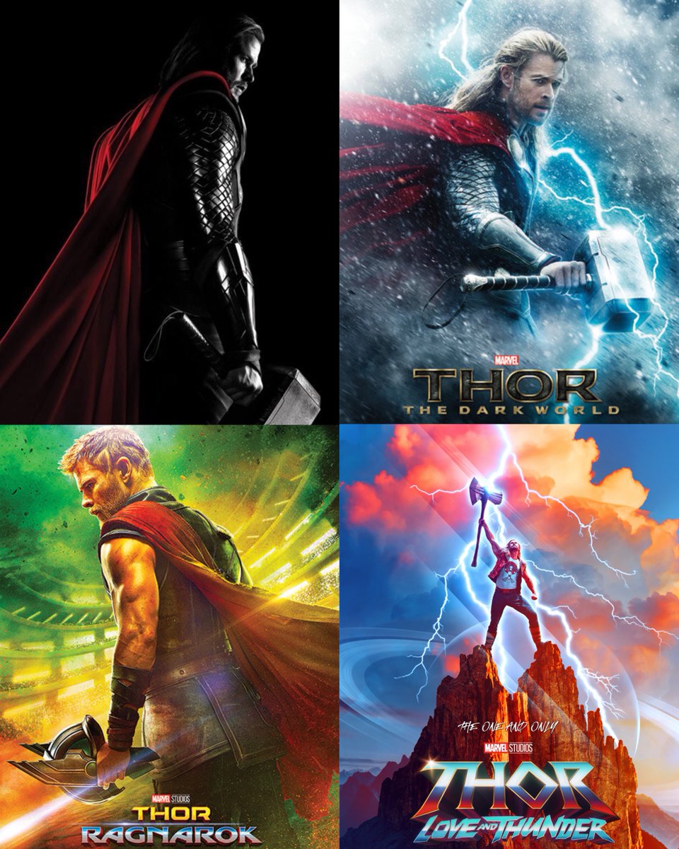 THE THOR LOVE AND THUNDER SAGA #ThorLoveAndThunder