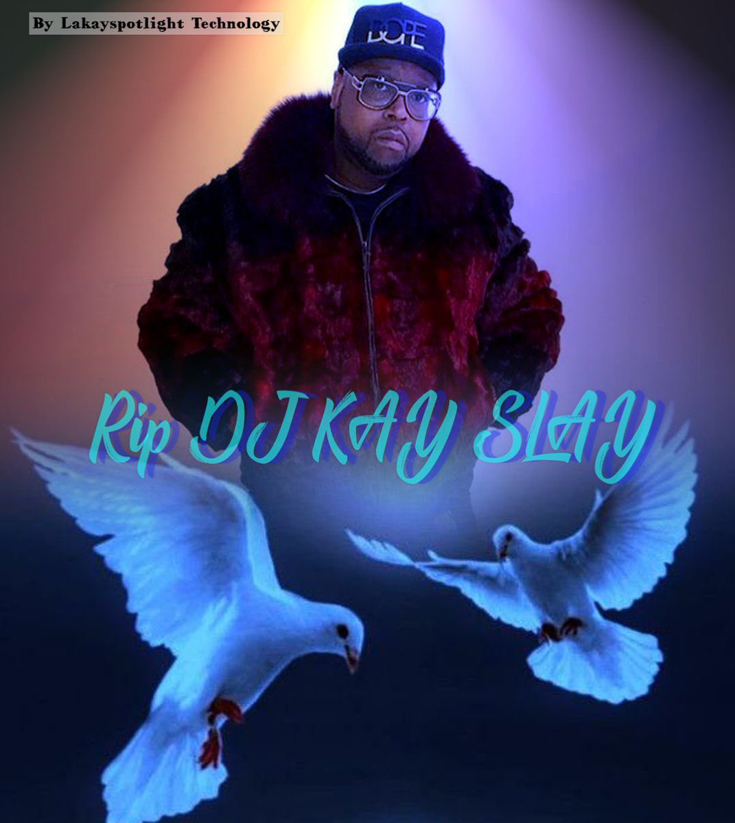 lakayspotlight's tweet photo. R.I.P DJ Kay Slay  May your soul Rest In Peace https://t.co/t9MyN6ONia