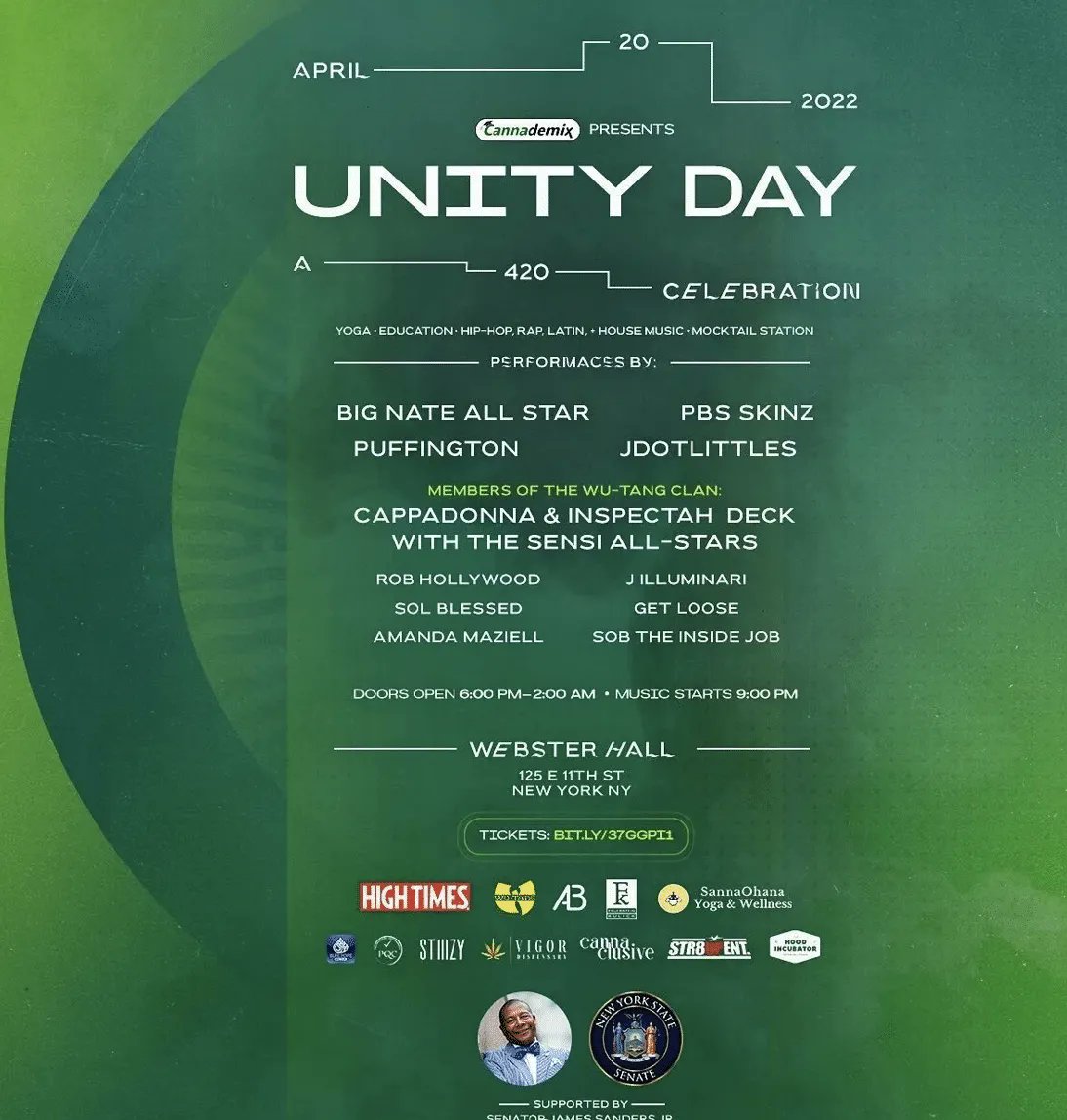 thetotalreport's tweet photo. What’s going on for 4/20 in #NewYork
I don’t need to explain to you what 4/20 is about. If you’re reading this, you already know the day is for celebrating the plant—anything else is just noise.
 #thetotalreport #totalreport #CANNABIS #ENVIRONMENT #CULTURE #JUSTICE #420 #newyork https://t.co/CqerX8hYIw