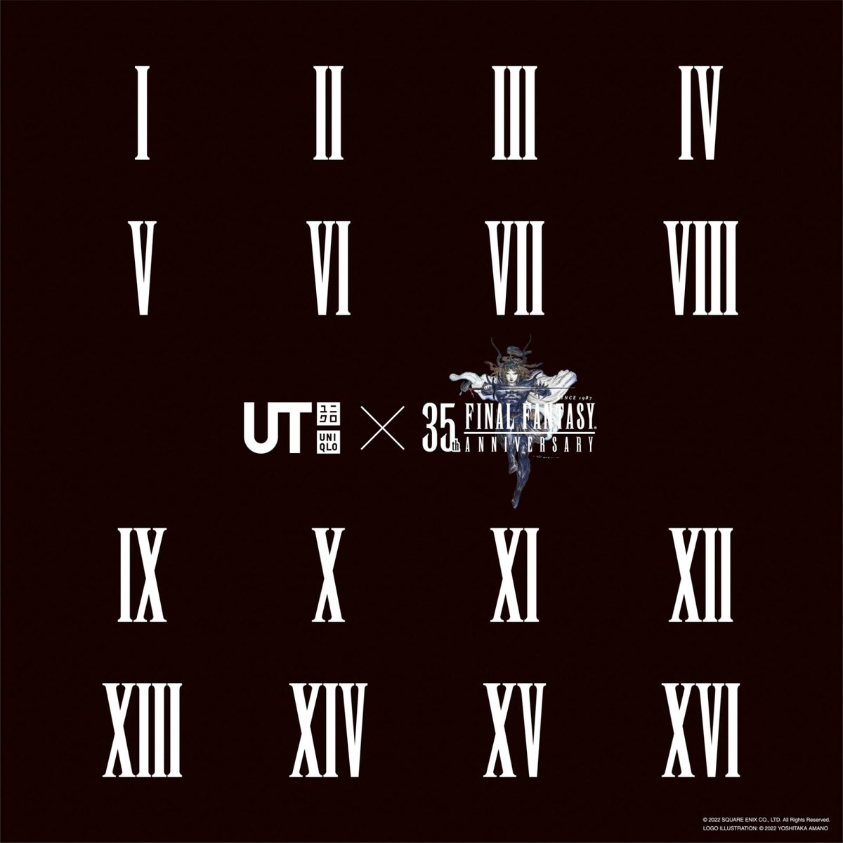 STRENDJP's tweet photo. #ユニクロ の「UT」から『#ファイナルファンタジー』シリーズの35周年を記念した初のコラボコレクションが登場。

第1作から最新作『#XVI』まで16タイトルの名シーンなどをあしらった全16型のTシャツを展開。

詳細はこちら▷ https://t.co/OWM6vE8PCg

#FF35th 
#FFXVI
#ファッション 
#Tシャツコーデ https://t.co/rcduoJGb7i