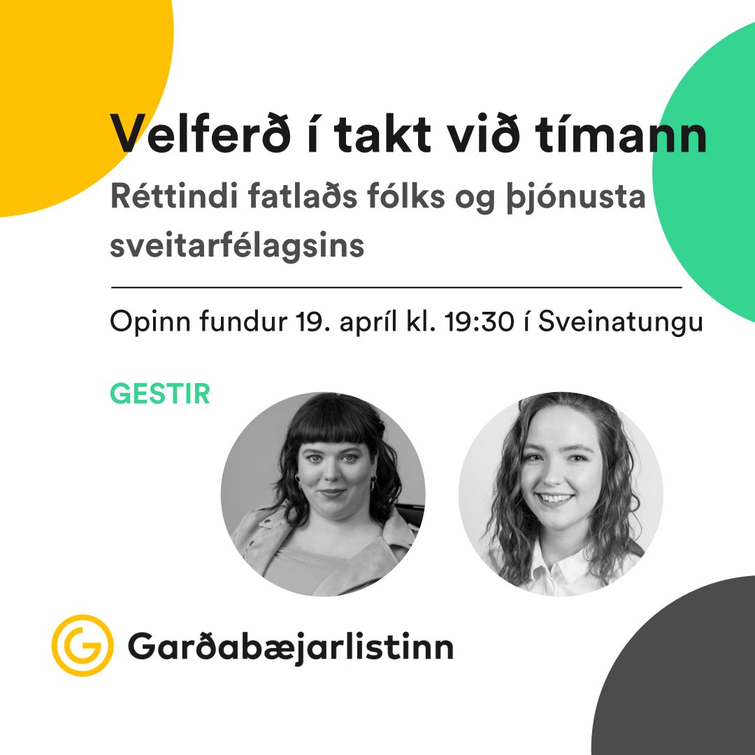 Sjáumst annað kvöld! Hlökkum til að taka á móti @ingabbjarna og Margréti Lilju. <a href="/HarpaThorsteins/">Harpa Þorsteins</a> stýrir umræðum.