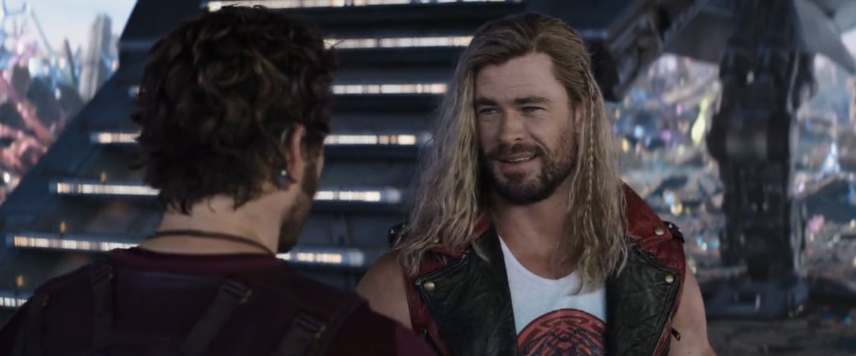 FilmUpdates's tweet photo. Chris Hemsworth in Thor: Love and Thunder https://t.co/nfGyIlMr5q