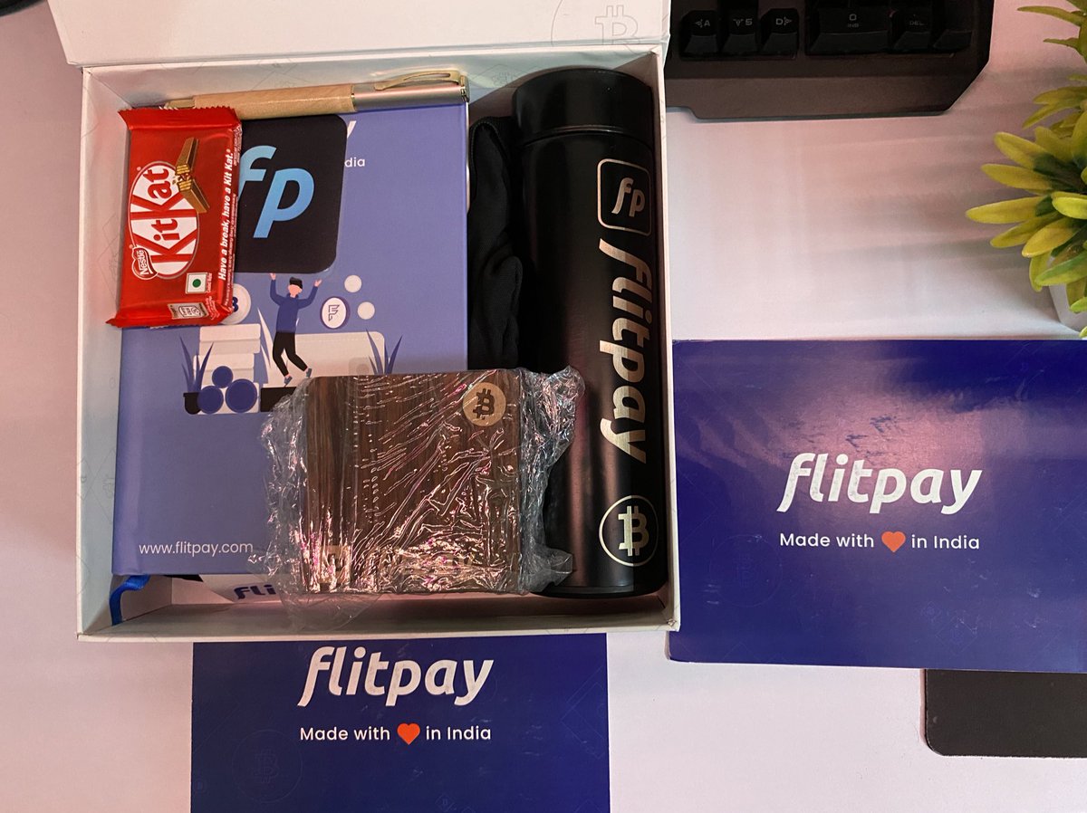 crypto_tamizha's tweet photo. Thanks @flitpayofficial I really loved your gift I'm glad to be a part of your family and I wish you all the success for you and flitpay Exchange and I'll be always supporting you from my side. ❤️   @acoolbansal @ashishsangai   #Crypto #flitpay #CryptoTamizha https://t.co/sXuu7FsndI