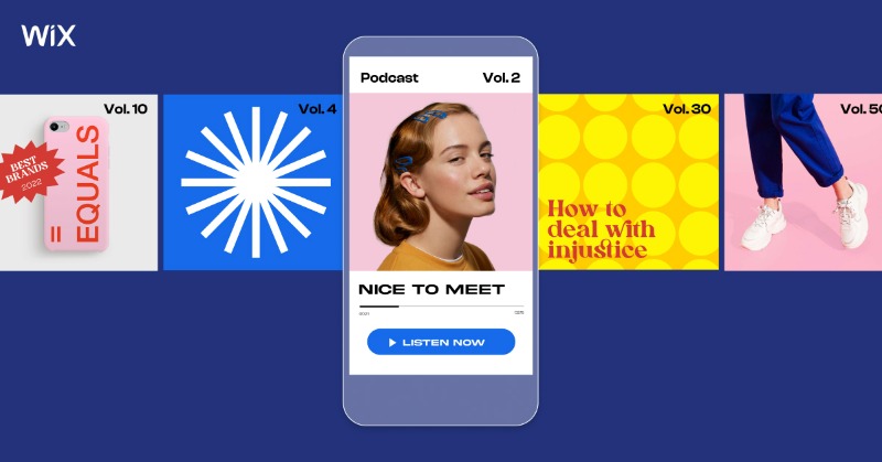 Wix's tweet photo. By 2024, 160 million Americans will listen to a podcast at least once a month. Make sure to tap into this huge audience as part of your content marketing strategy.
#WixRead #ContentMarketing