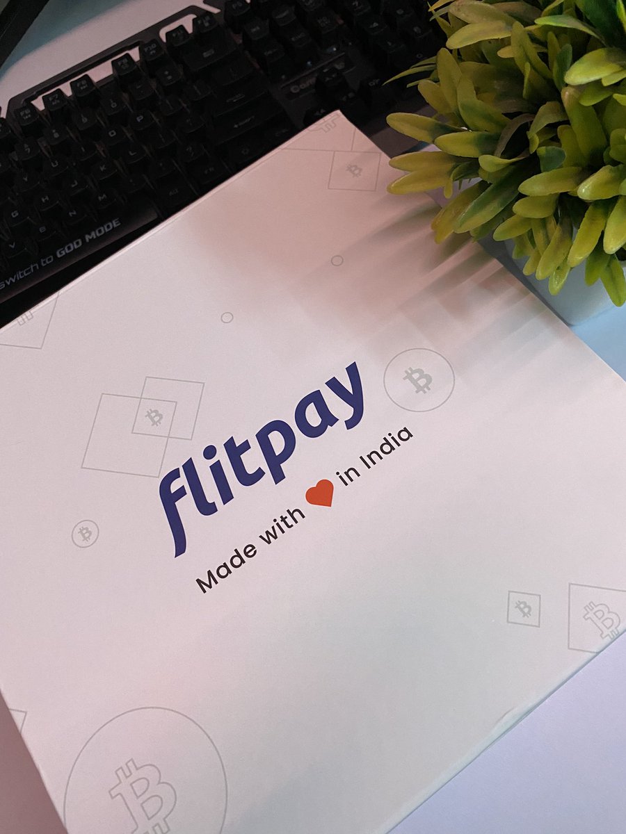 crypto_tamizha's tweet photo. Thanks @flitpayofficial I really loved your gift I'm glad to be a part of your family and I wish you all the success for you and flitpay Exchange and I'll be always supporting you from my side. ❤️   @acoolbansal @ashishsangai   #Crypto #flitpay #CryptoTamizha https://t.co/sXuu7FsndI