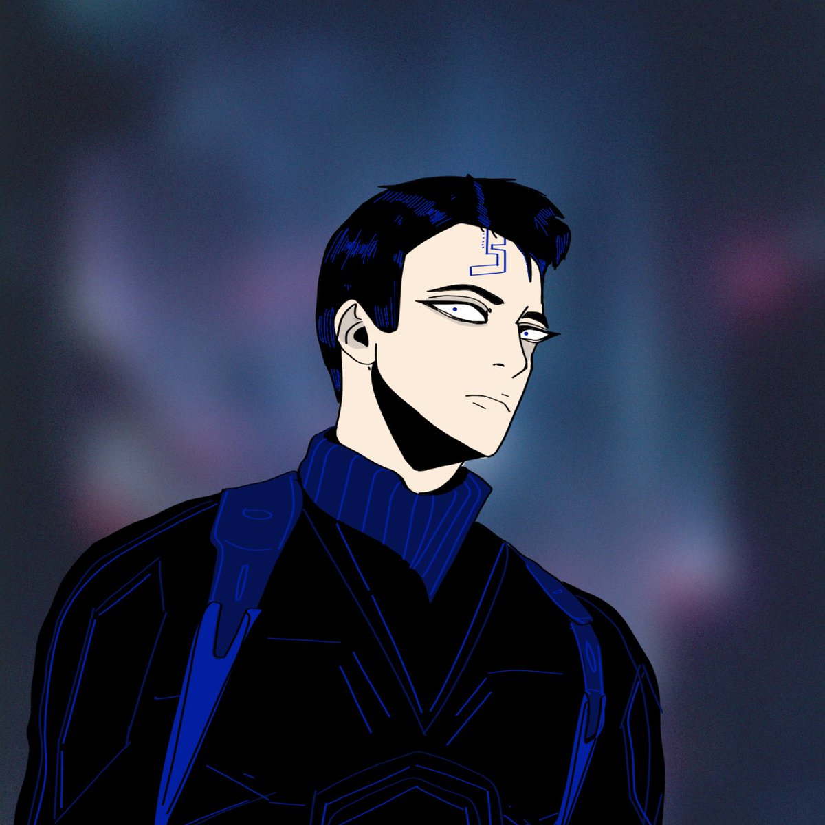 ♠️Rekker-009

👿The Deception Cyber Tourist
👻Special Ability - Becomes invisible, Always ready to risk it all

👉Website - cybertourist.world
👉Item -opensea.io/assets/matic/0…
#Metaverse #comic #Manga #NFTProject