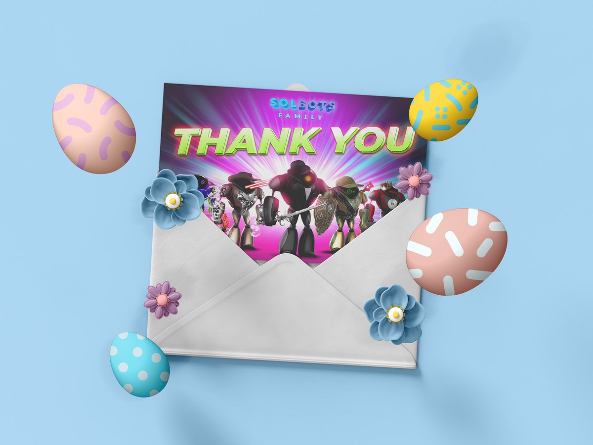 Happy Easter to our Solbots Family!