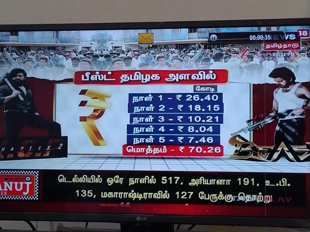PragadeesKumar's tweet photo. @ramk8060 படை பலம் https://t.co/ywTfotrsN3