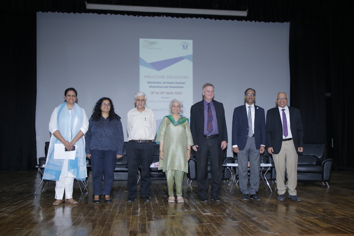 GridIndia1's tweet photo. This workshop is designed to familiarize participants from the basics to advance level of power system modelling and simulation studies. 
#BBINS #Workshop https://t.co/YivQQmjQK4