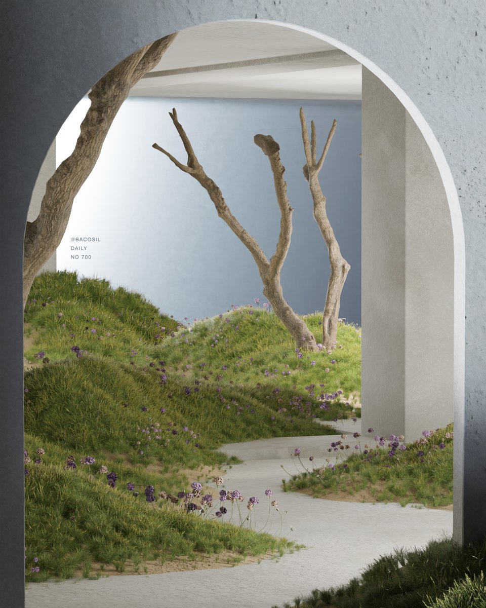 Greentechture
Day 700
-
Check My Instagram to see all posts
lnkd.in/gyhXJncU
-
#3drender #designdaily #composition