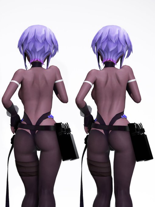 静謐ちゃん性癖改造前後で比較

首回りが一番時間かかってるからこの違いを見てほしい
首がきれいだとえっちなんですよ...
脇から横乳につながるラインは好きだからどうしても入れたかった( ˘ω˘) 