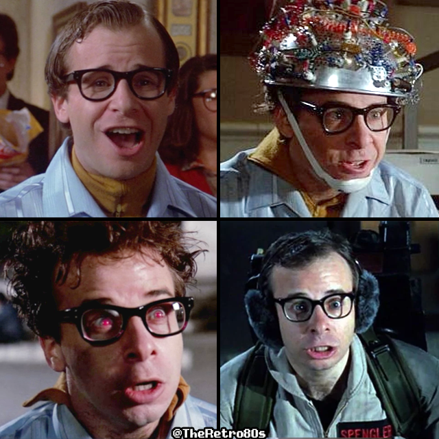 Louis Tully appreciation message. 

Happy Birthday, Rick Moranis! 