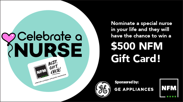 nfmtweets's tweet photo. Happy #NationalNursesWeek from NFM! ⚕️Nominate a nurse at the link below who’s making a difference, and they’ll be entered to win a $500 NFM Gift Card!
Submit nomations here: https://t.co/z58Jp9aKOp 

No purchase necessary.  See link for official rules and details. https://t.co/e7B2uMxoLo