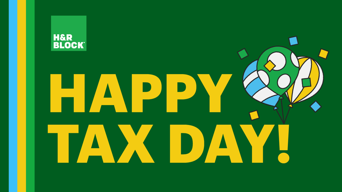 H&R Block tweet media