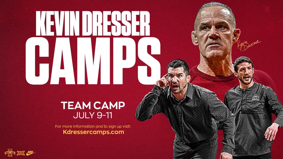 Summer Team Camp is back!  Email Coach Metcalf @ bmetcalf@iastate.edu to learn more and/or reserve a spot this summer. Limiting enrollment to only 12 teams this summer!! 🌪🌪