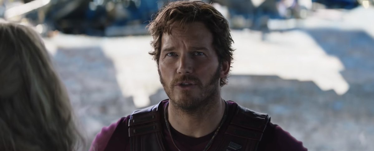 RT @DiscussingFilm: First look at Chris Pratt as Star-Lord in ‘THOR: LOVE AND THUNDER’. https://t.co/6Vh8qWRq7i