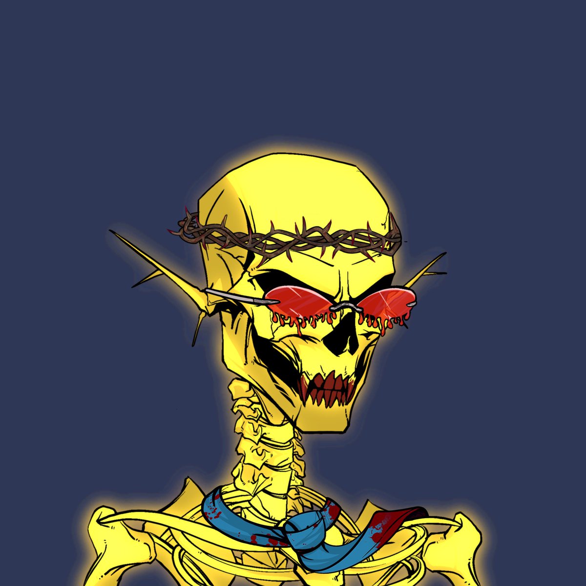 Back to the Lab 🧪

We updated the roadmap! Come to Discord and check the new version of it!

About burning mechanism and time frame, we'll update you after confirmation!

Artworks are almost done, please meet with Golden Skeleton! ☠️🪙

#Dfinity #NFT