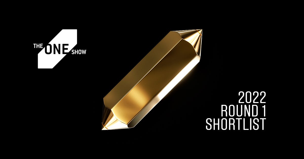 Four social impact ads, created in-house, were shortlisted at the #OneShowAwards, a top global awards show for advertising and design. Best of luck to all of the nominees! bit.ly/3Mh1sd1