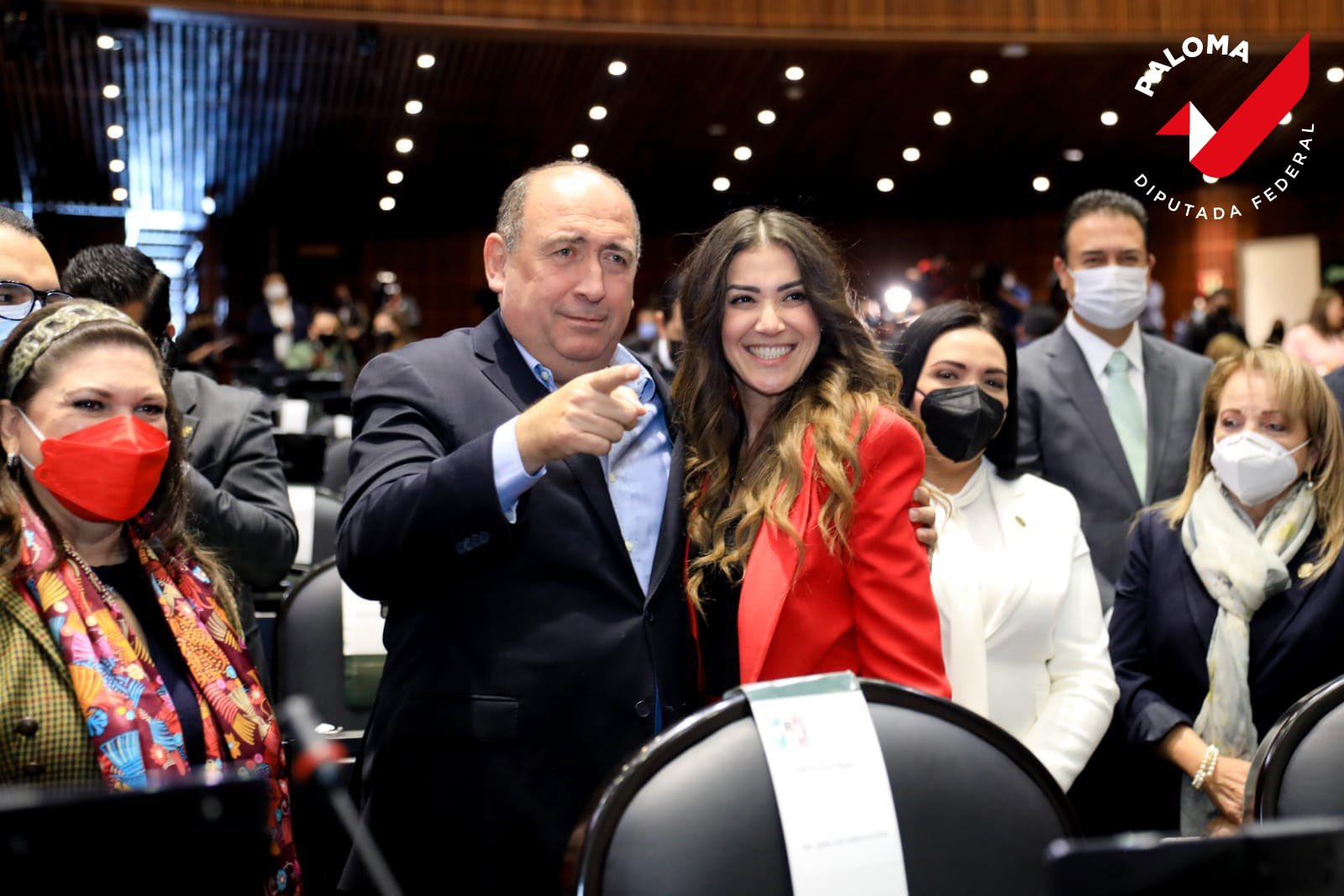 Paloma Sánchez on X: Feliz cumpleaños al mejor coordinador, el Diputado  @rubenmoreiravdz ❤ Soy la más afortunada por tener la oportunidad de  trabajar con un hombre comprometido con su país y con