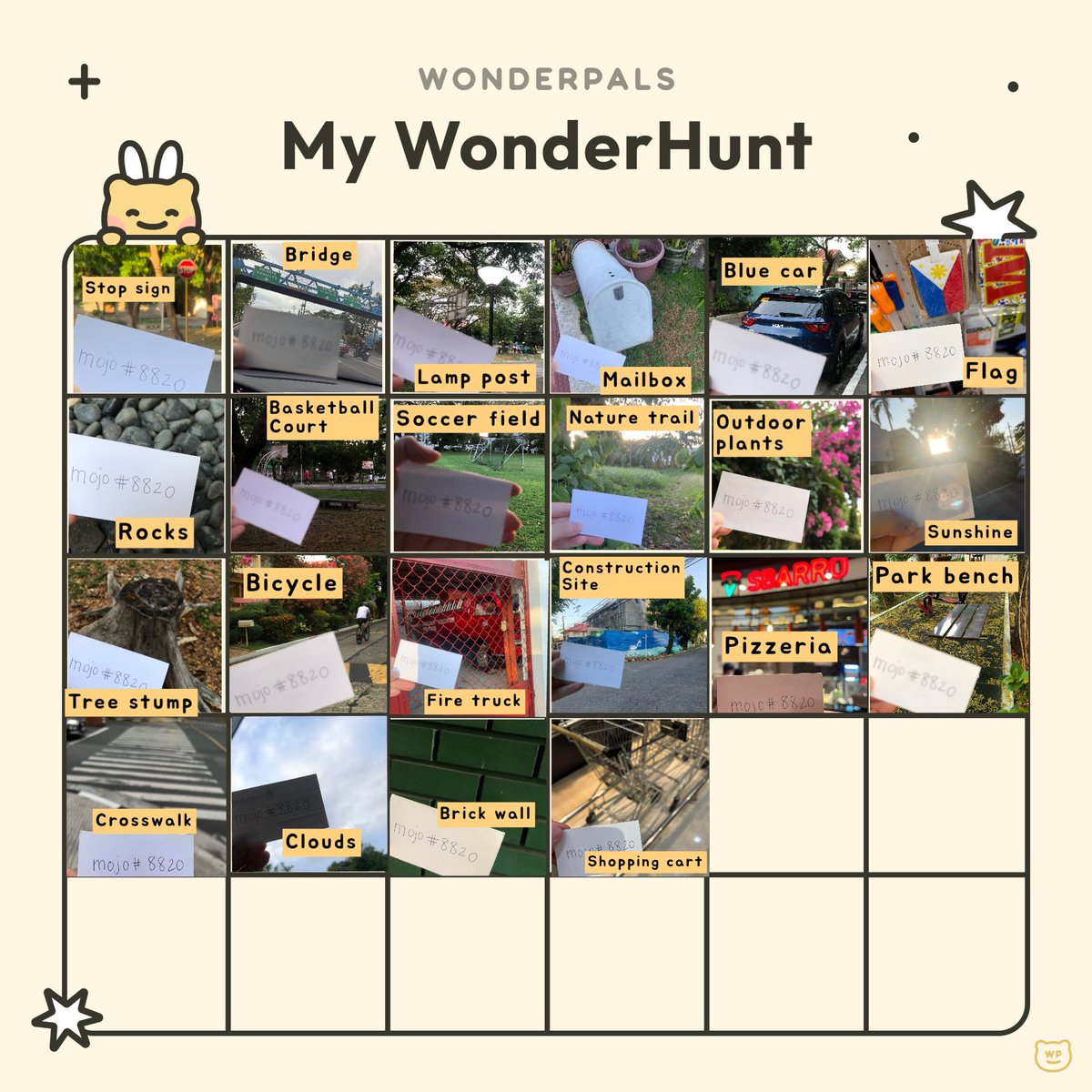 sashimigurl's tweet photo. My Wonderhunt #WonderHunt @WonderPals 🍃🌱🌺 had to use my ipad to take half of these photos so you can imagine the struggle 😆 https://t.co/SH7M4v18kh