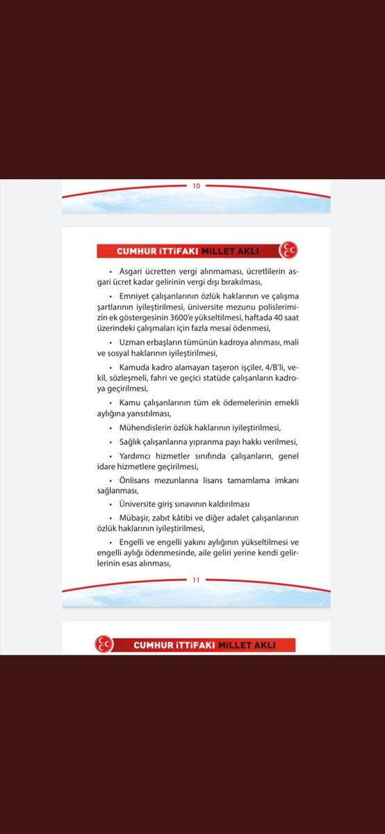 <a href="/ifarukaksu/">İsmail Faruk Aksu</a> <a href="/MhpTbmmGrubu/">MHP TBMM Grubu #MHP</a> Sayın MİLLETVEKİLİM YHS SORUNUNU MAYIS AYINDA MECLİSE GELECEKMI 4 YILDİR VERDİGİNİZ KANUN TEKLIFI KOMISYONDA EK GÖSTERGE İSTEMIYORUZ YHS KALDIRILSIN. NE GÖREV TANIMI NEDE YAPTIGIMIZ İŞ BELLİ. 110 BİN YHSLİNİN SESİNİ LÜTFEN DUYUN. BİR ADIM ATILSIN ARTIK