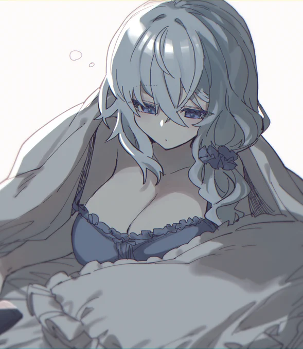 寝起き乳…… 