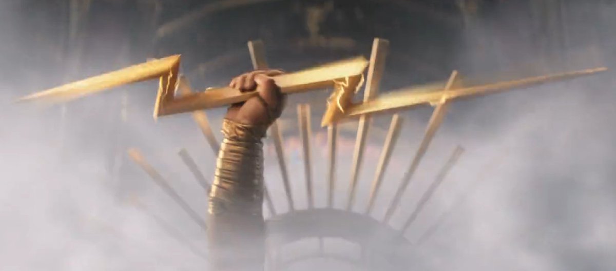 impulsoverso's tweet photo. ZEUSSSS ⚡⚡⚡

Primeiro vislumbre de Zeus interpretado por Russell Crowe em 'Thor Love and Thunder' no trailer divulgado pela Marvel Studios.

#ThorLoveAndThunder #Zeus #Thoe #Gorr #MightyThor https://t.co/HNVwywMvBt