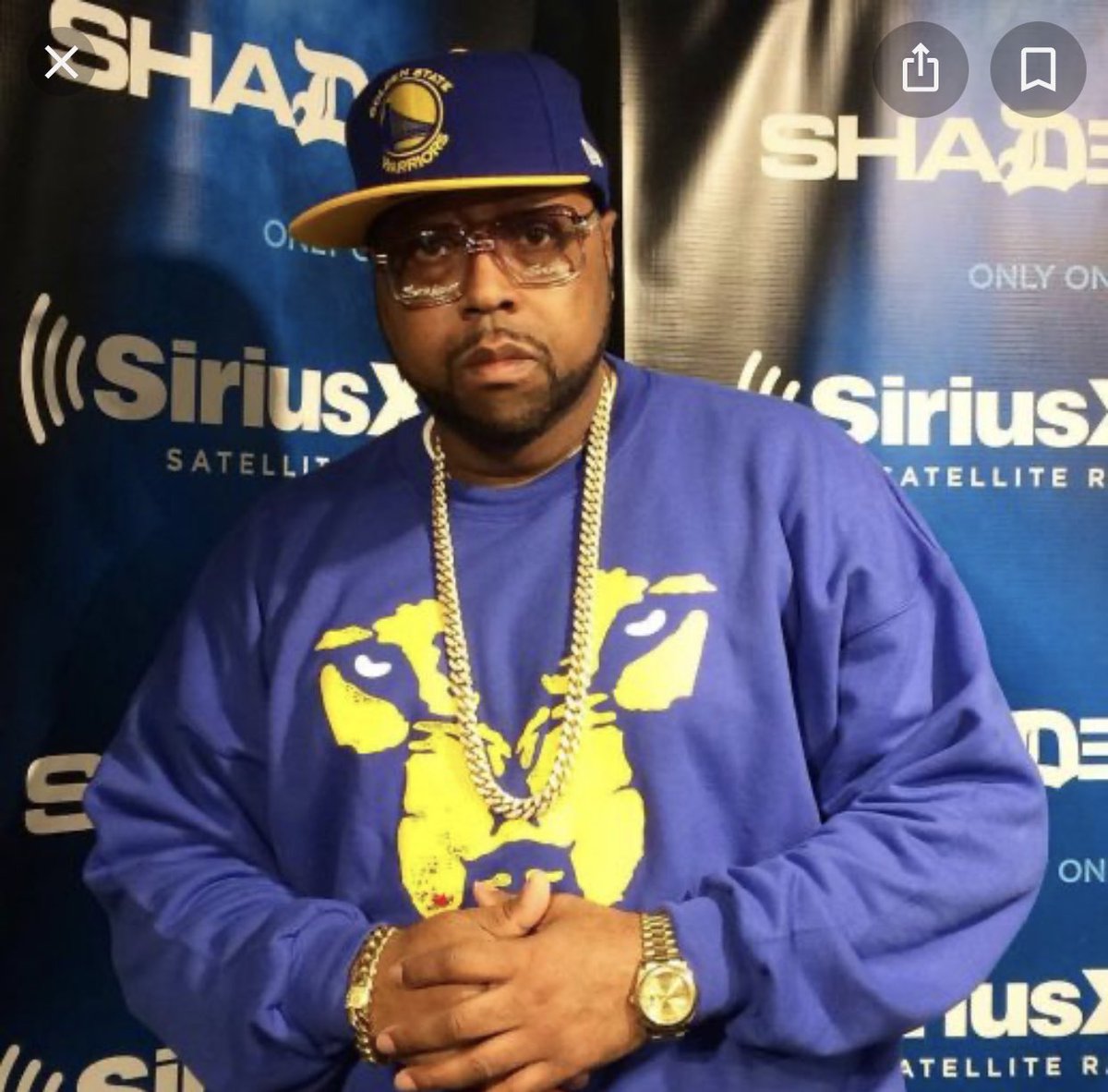 StyngrayChosen's tweet photo. RIP to the big homie #KSlay salute to everything u gave and accomplished in Hip Hop.. Too young to die… https://t.co/RLyY6UHXhO