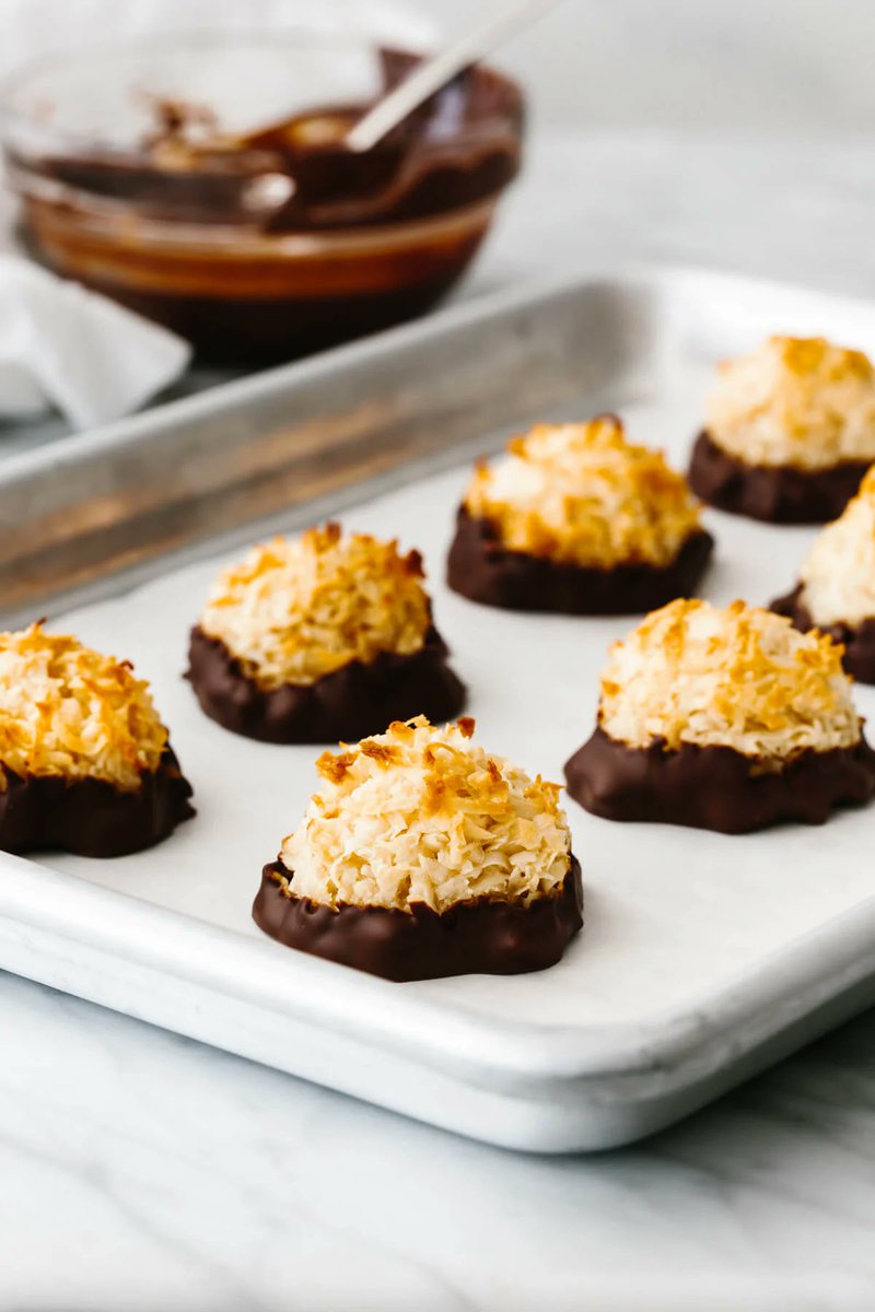 Chocolate Macaroons for Passover all Week!